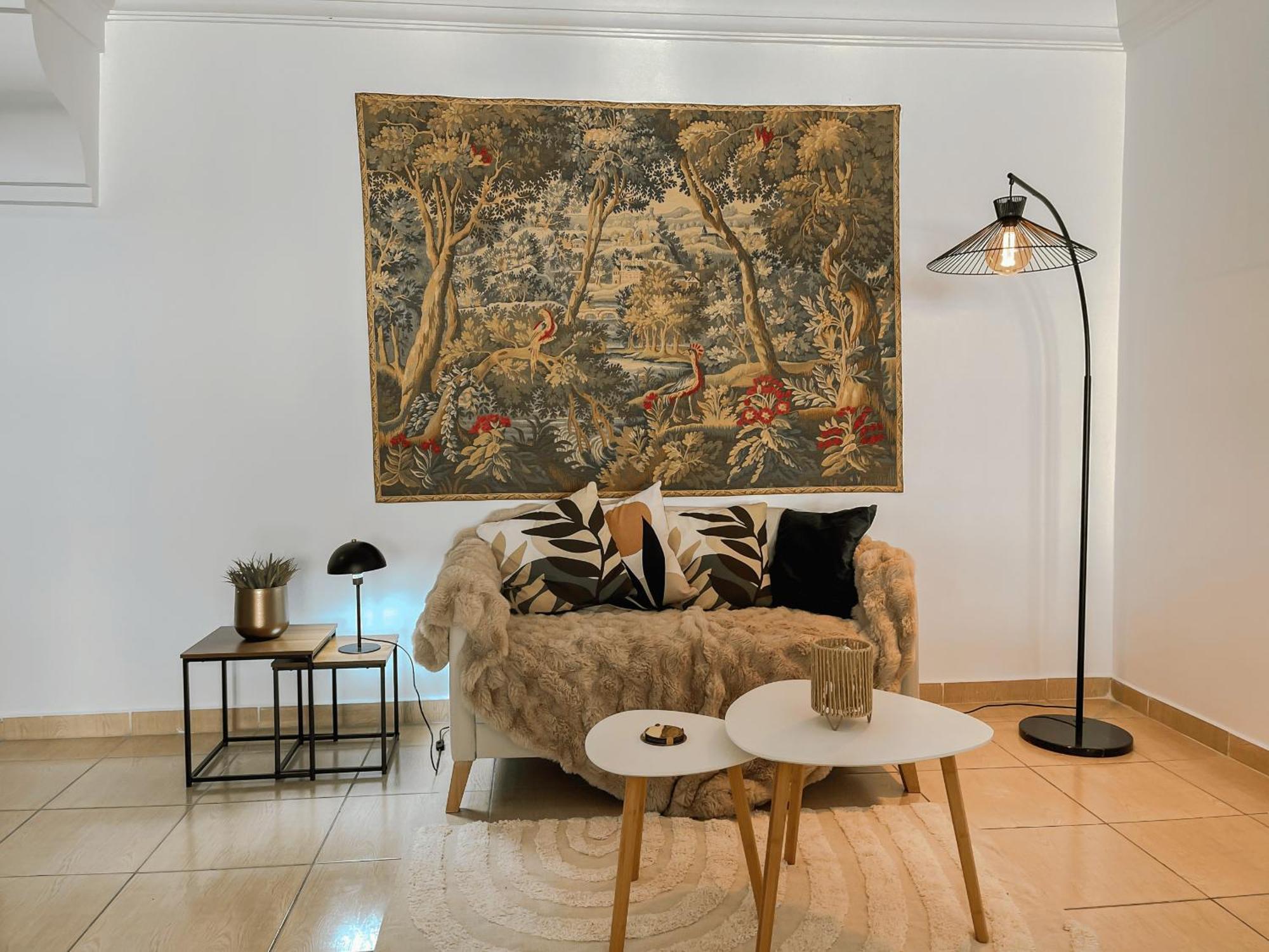 Appartement Acacia 2 Chambres Au Centre Ville Tanca Dış mekan fotoğraf