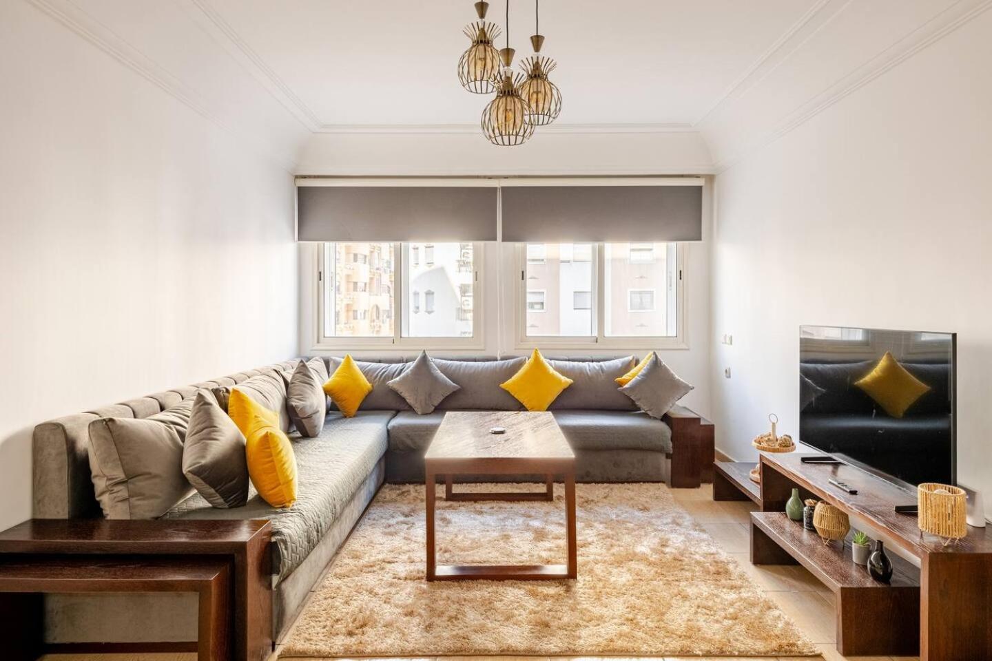 Appartement Acacia 2 Chambres Au Centre Ville Tanca Dış mekan fotoğraf