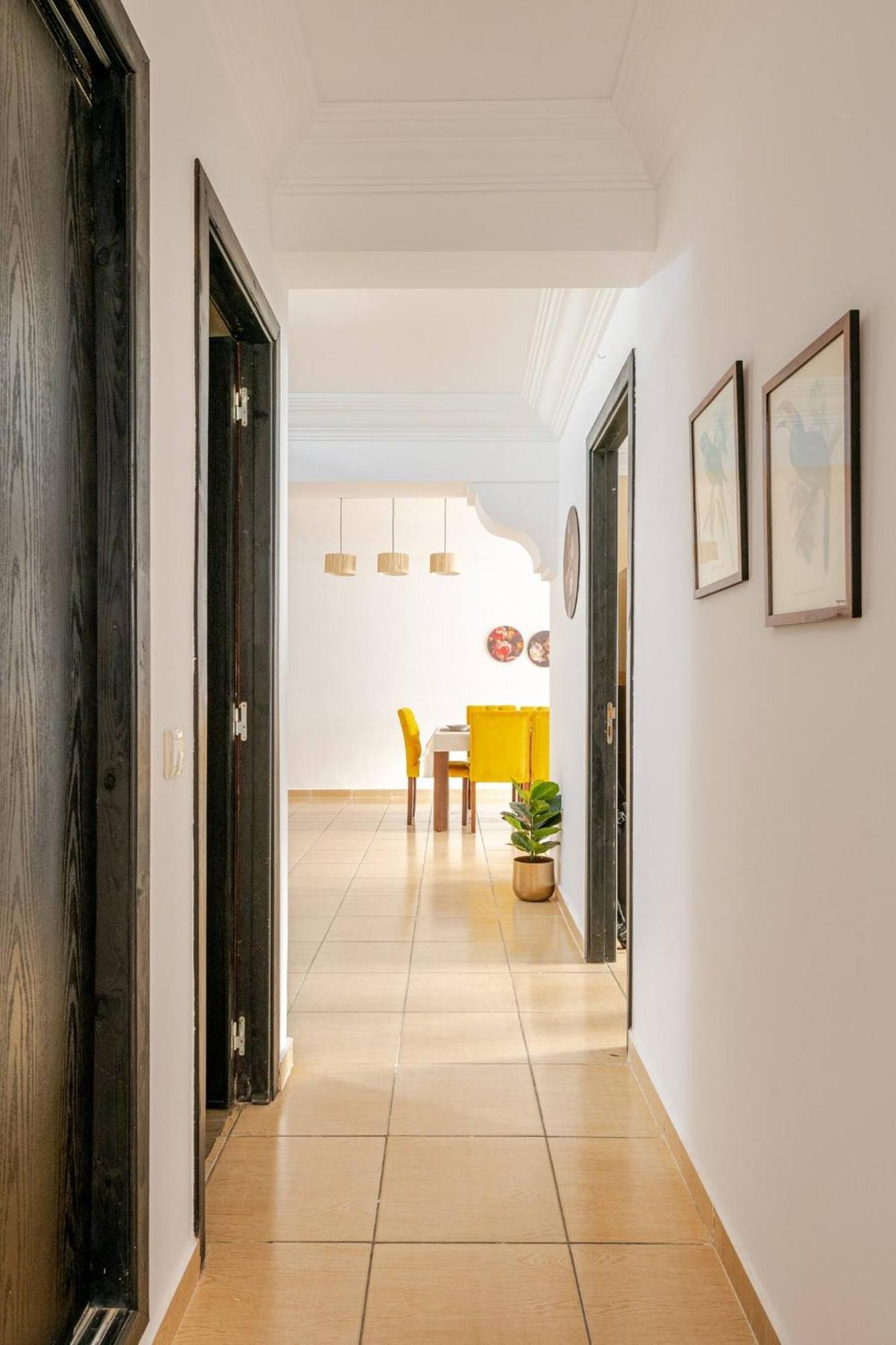 Appartement Acacia 2 Chambres Au Centre Ville Tanca Dış mekan fotoğraf