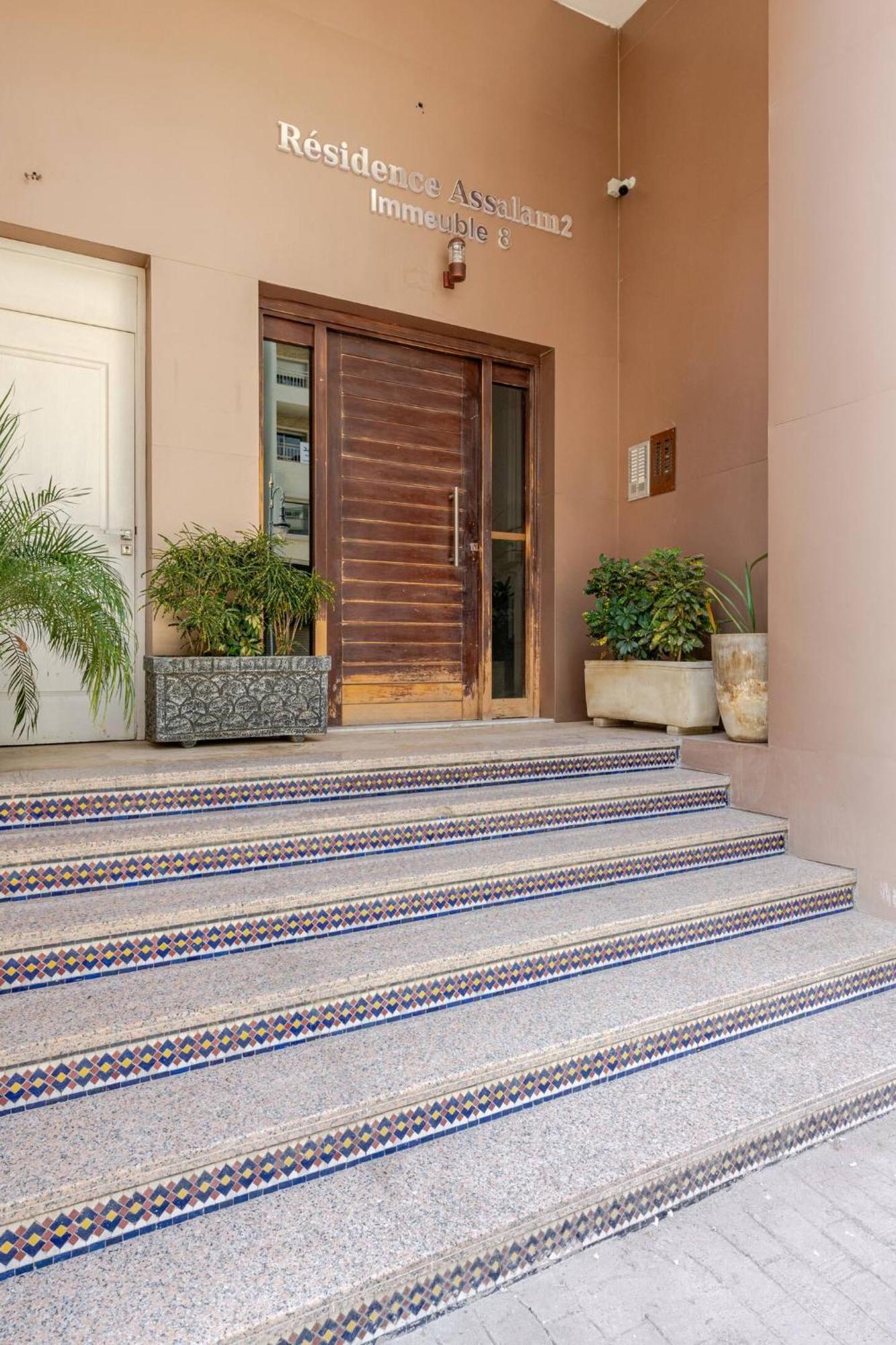Appartement Acacia 2 Chambres Au Centre Ville Tanca Dış mekan fotoğraf