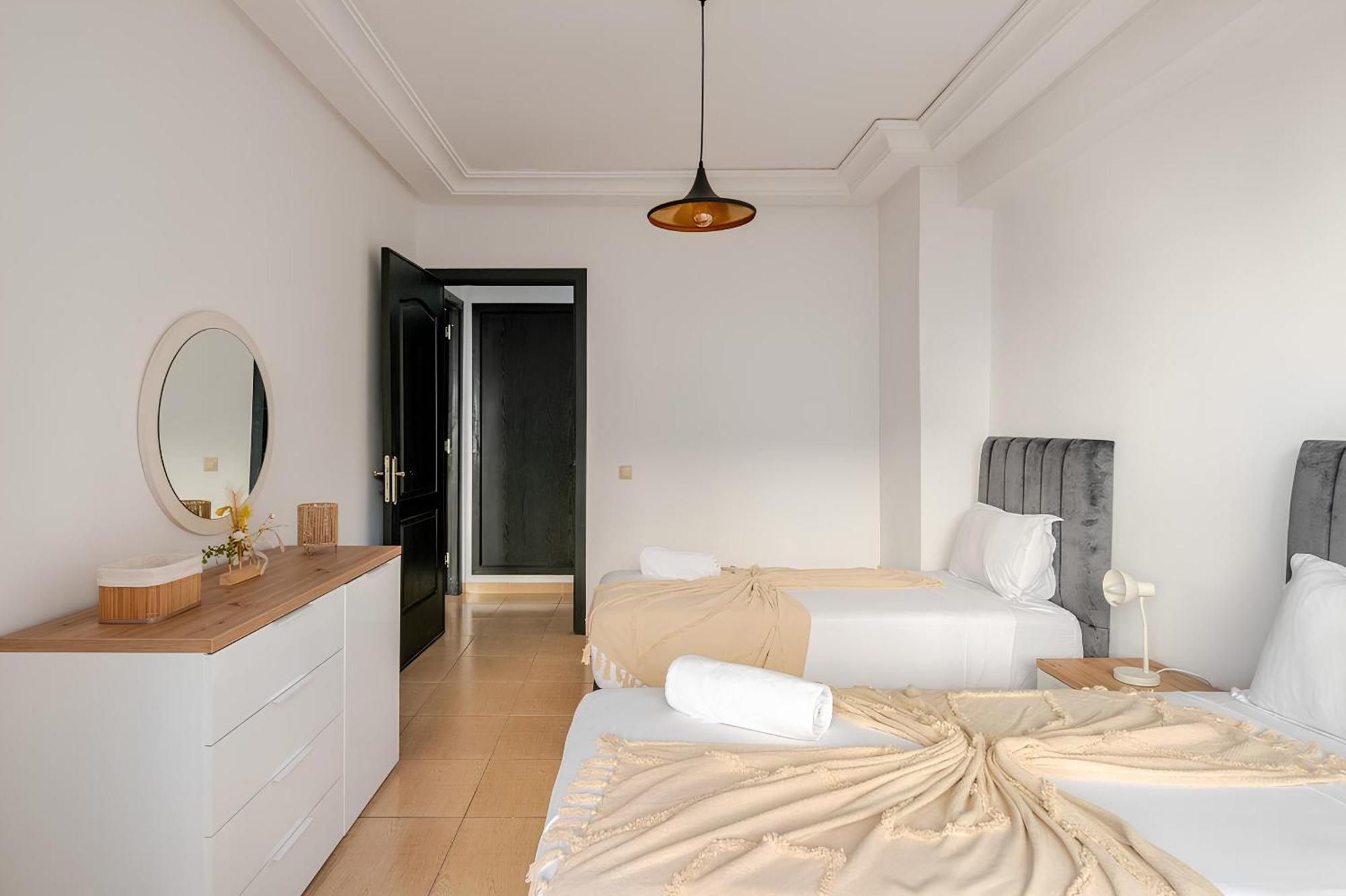 Appartement Acacia 2 Chambres Au Centre Ville Tanca Dış mekan fotoğraf