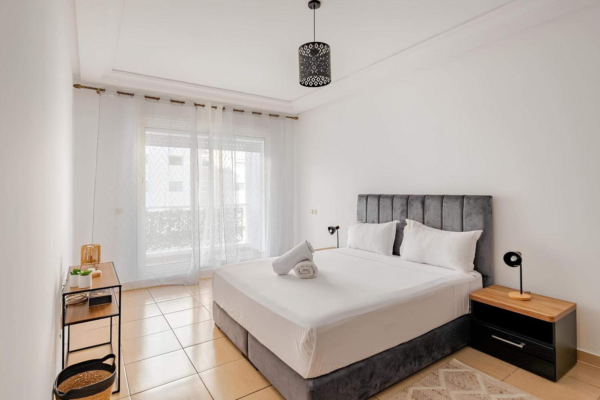 Appartement Acacia 2 Chambres Au Centre Ville Tanca Dış mekan fotoğraf