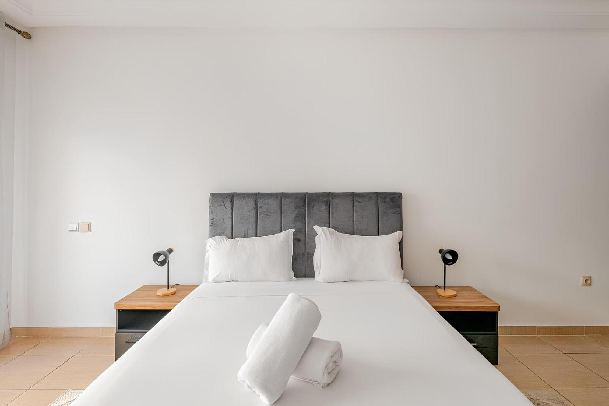 Appartement Acacia 2 Chambres Au Centre Ville Tanca Dış mekan fotoğraf